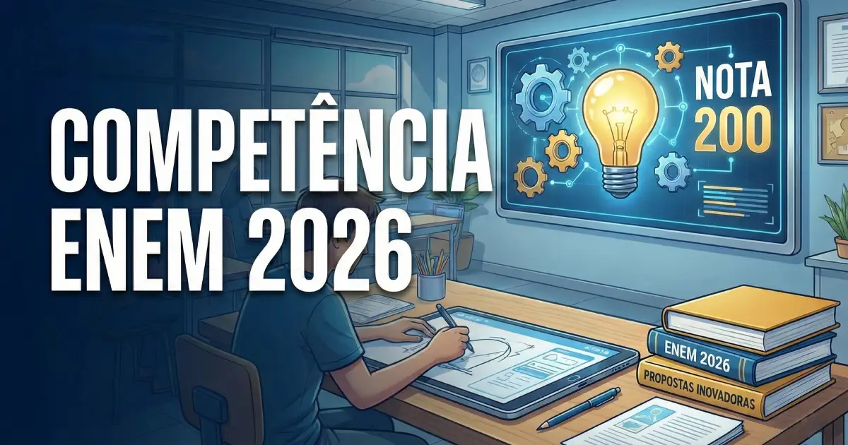 Competência 5 ENEM 2026: Guia Completo para a Proposta de Intervenção Pós-Mudanças e Nota 200