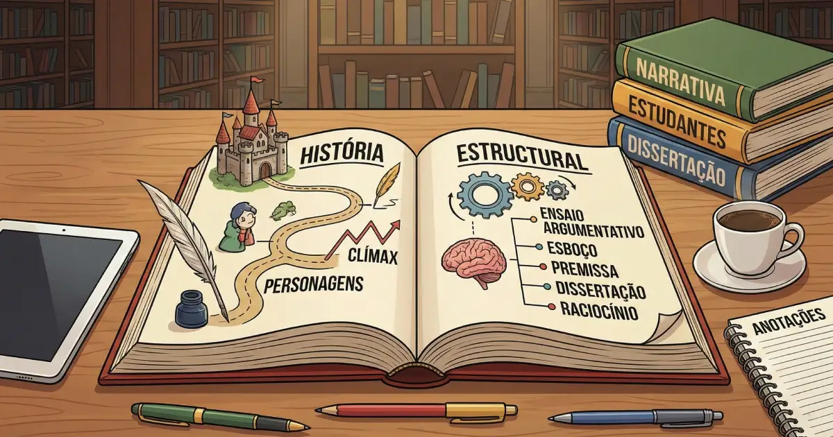 Redação FUVEST 2026: Guia Completo para Gêneros Narrativos e a Comparação com a Dissertação