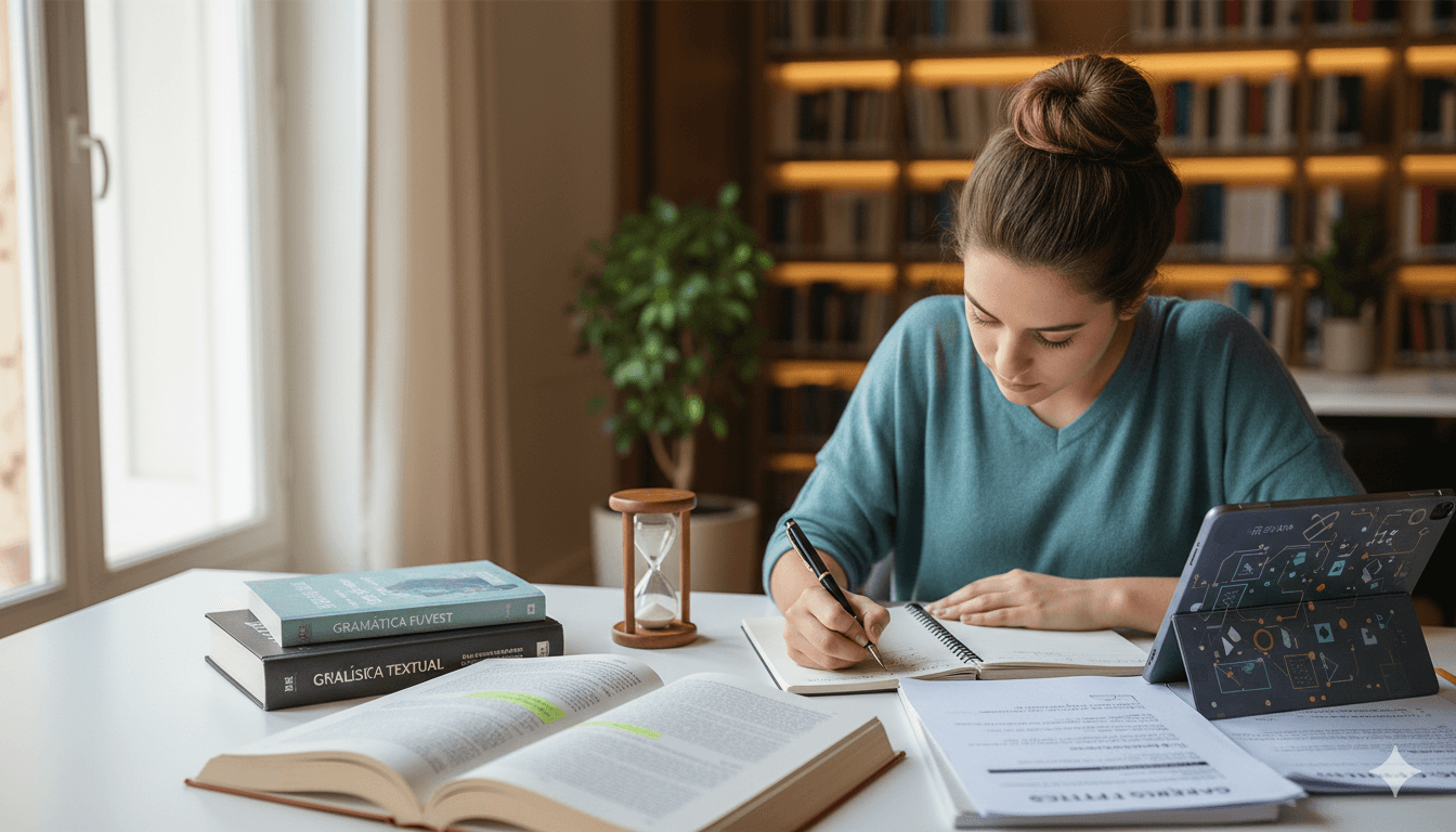 Redação FUVEST 2027: Guia Definitivo dos Gêneros Textuais com Análise da Banca e Exemplos Práticos