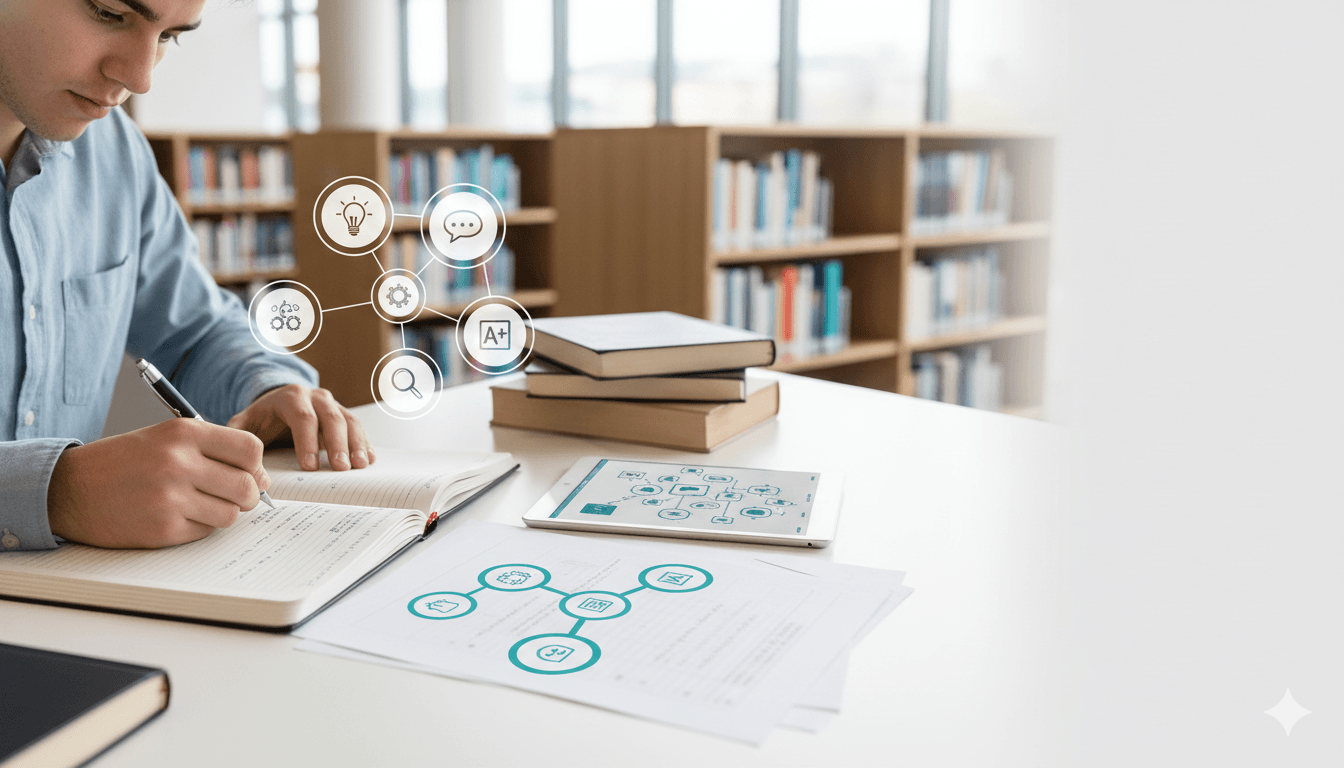 Redação ENEM 2026: Guia Completo das 5 Competências para a Nota 1000